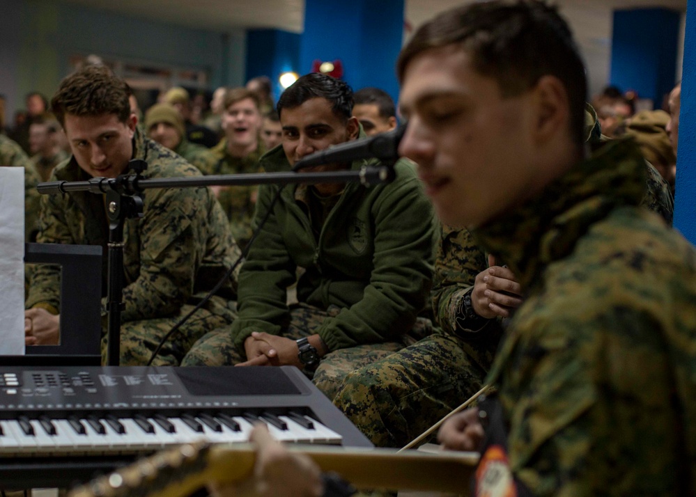 U.S. and Hellenic Marines celebrate the 50th Anniversary of ATG Volos, Greece