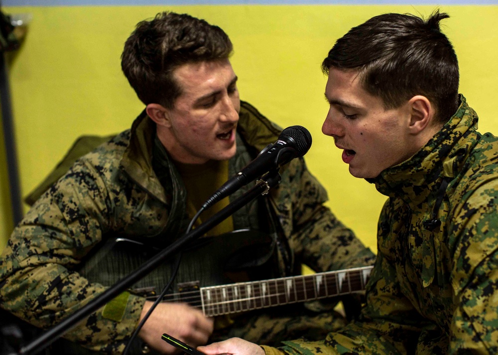 U.S. and Hellenic Marines celebrate the 50th Anniversary of ATG Volos, Greece