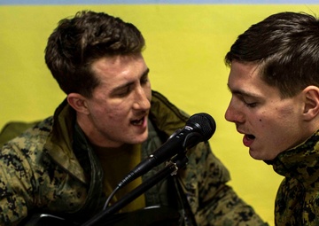 U.S. and Hellenic Marines celebrate the 50th Anniversary of ATG Volos, Greece