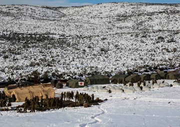 U.S. Marines train in Volos, Greece during ATG 2019
