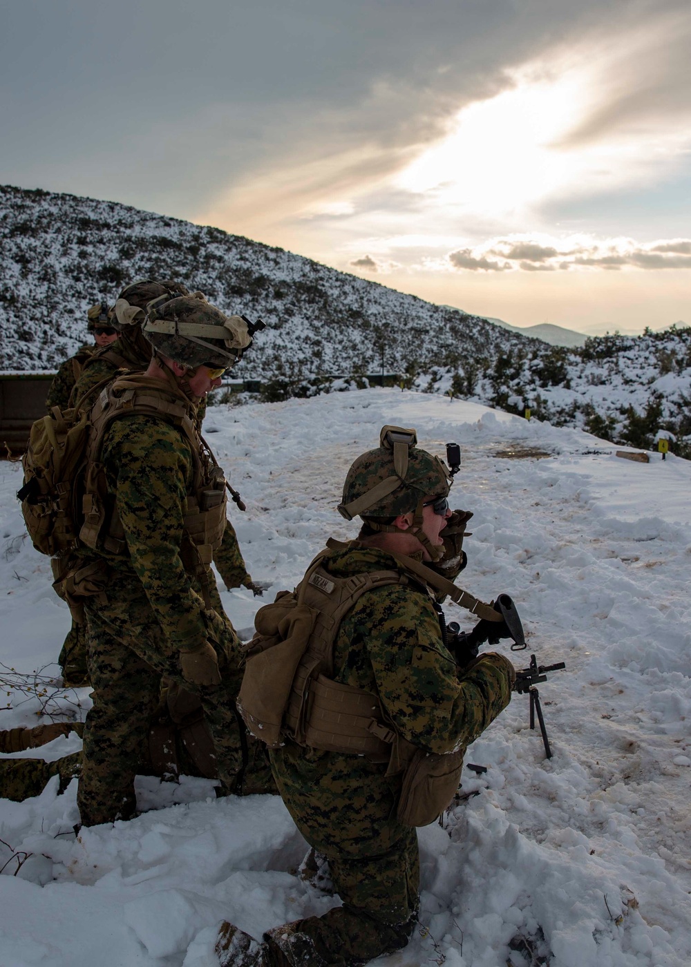 U.S. Marines train in Volos, Greece during ATG 2019