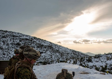 U.S. Marines train in Volos, Greece during ATG 2019