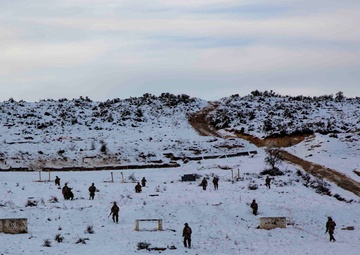 U.S. Marines train in Volos, Greece during ATG 2019