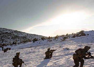 U.S. Marines train in Volos, Greece during ATG 2019
