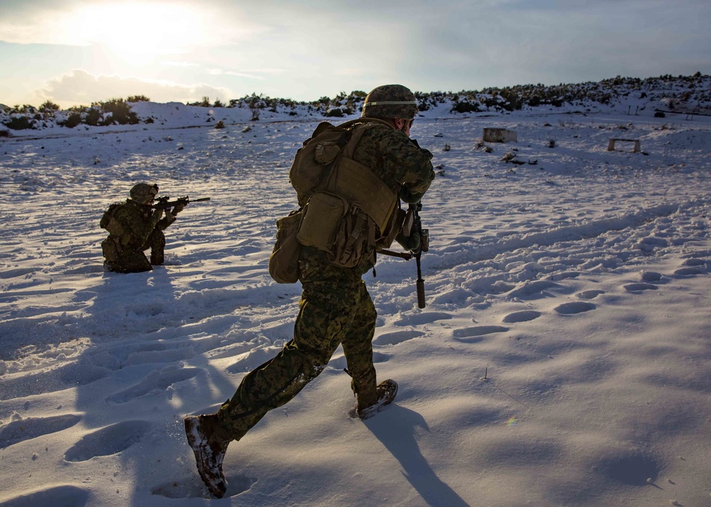 U.S. Marines train in Volos, Greece during ATG 2019