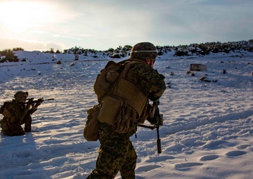 U.S. Marines train in Volos, Greece during ATG 2019