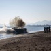 U.S. Marine demonstrate an amphibious assault to the Hellenic Marines in Volos, Greece during ATG 2019
