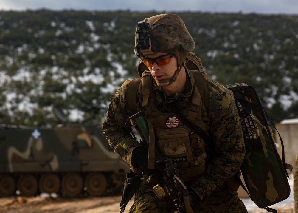 Combined Arms Live-fire Training Exercise (CALFEX) at ATG 2019