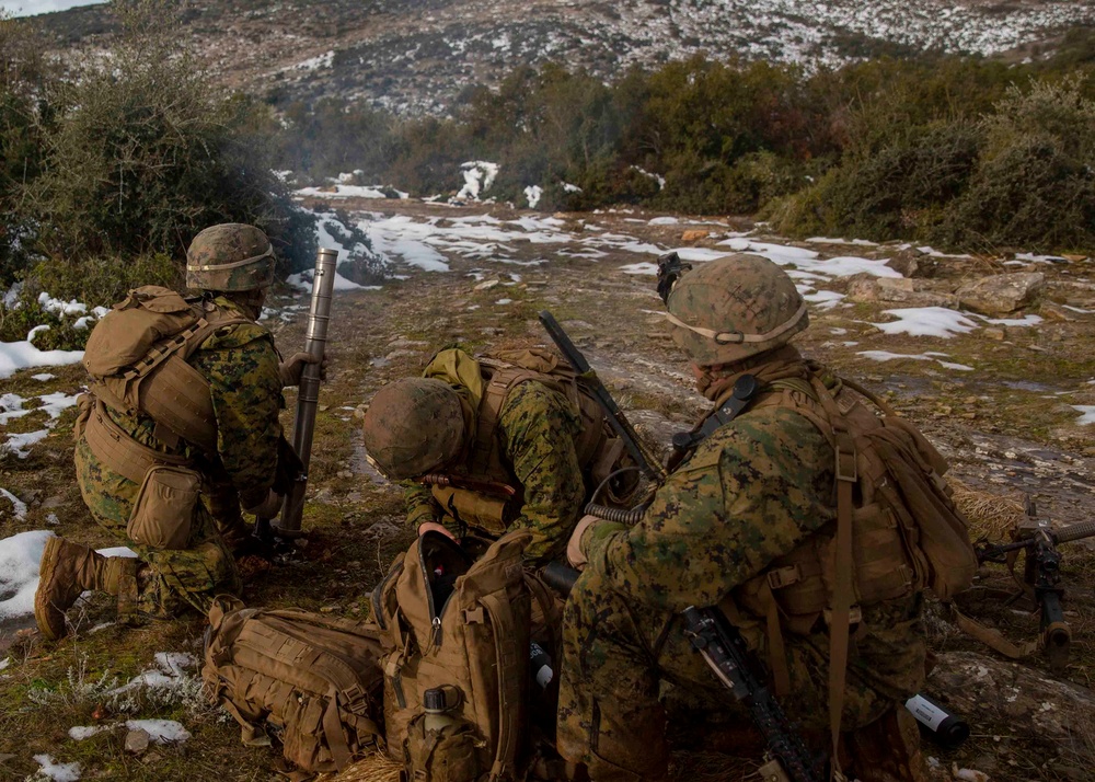 Combined Arms Live-fire Training Exercise (CALFEX) at ATG 2019