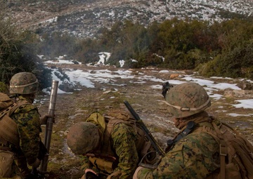 Combined Arms Live-fire Training Exercise (CALFEX) at ATG 2019