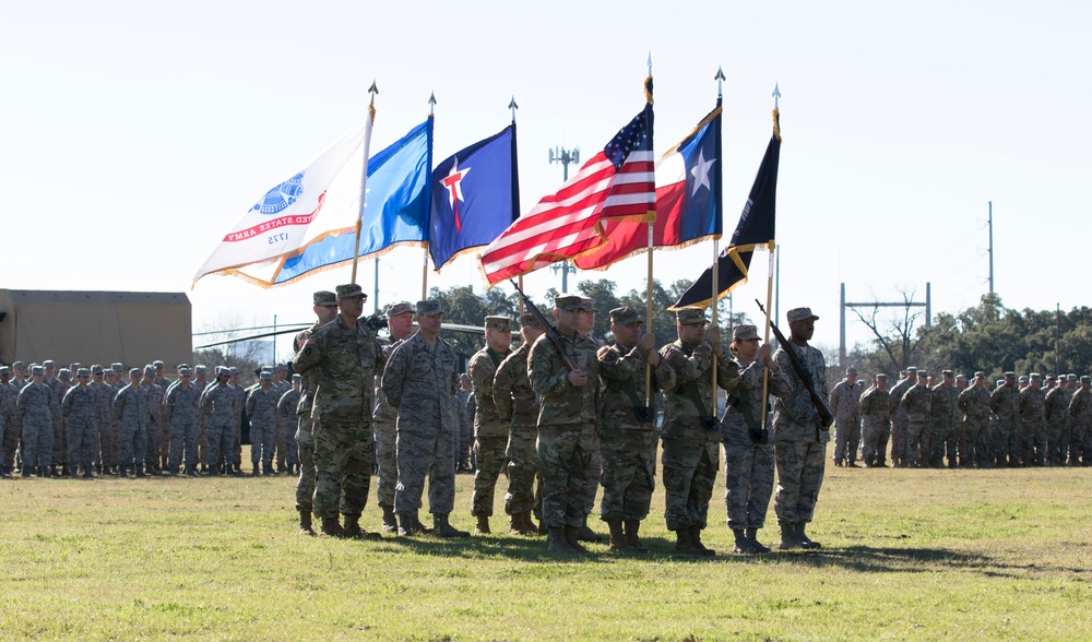 Maj. Gen. Tracy Norris becomes new Texas Adjutant General at Change of Command Ceremony