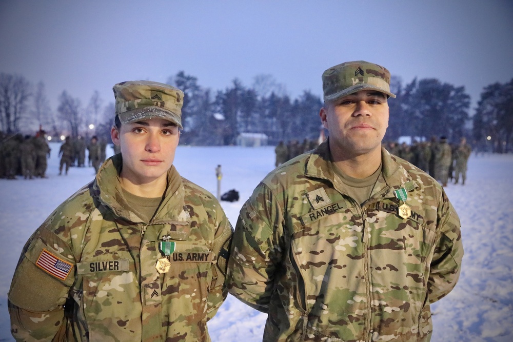 Saber Battalion Soldier and NCO of the Year