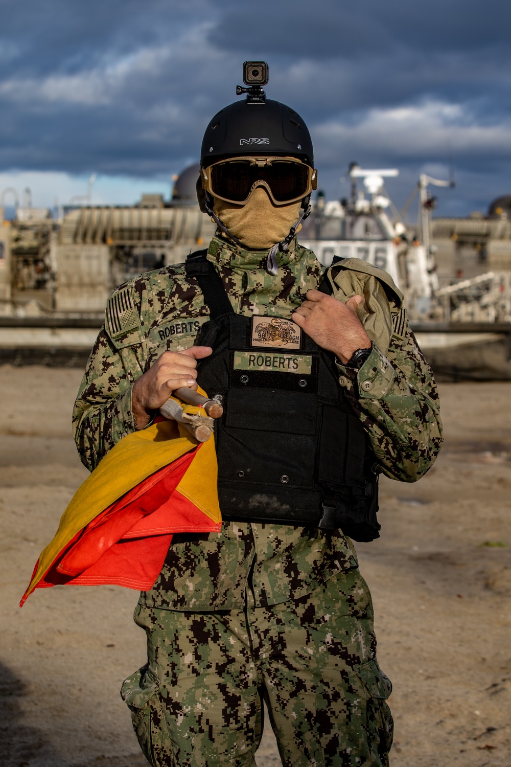 1st CEB Amphibious Breach Training