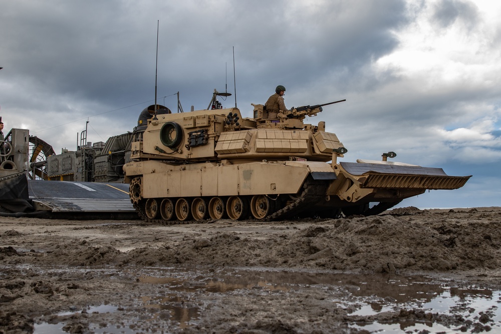 1st CEB Amphibious Breach Training