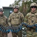 91st Brigade Engineer Battalion Bradley’s Train in the Snow of Grafenwoehr, Germany