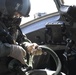 Aircrew members train with chemical gear