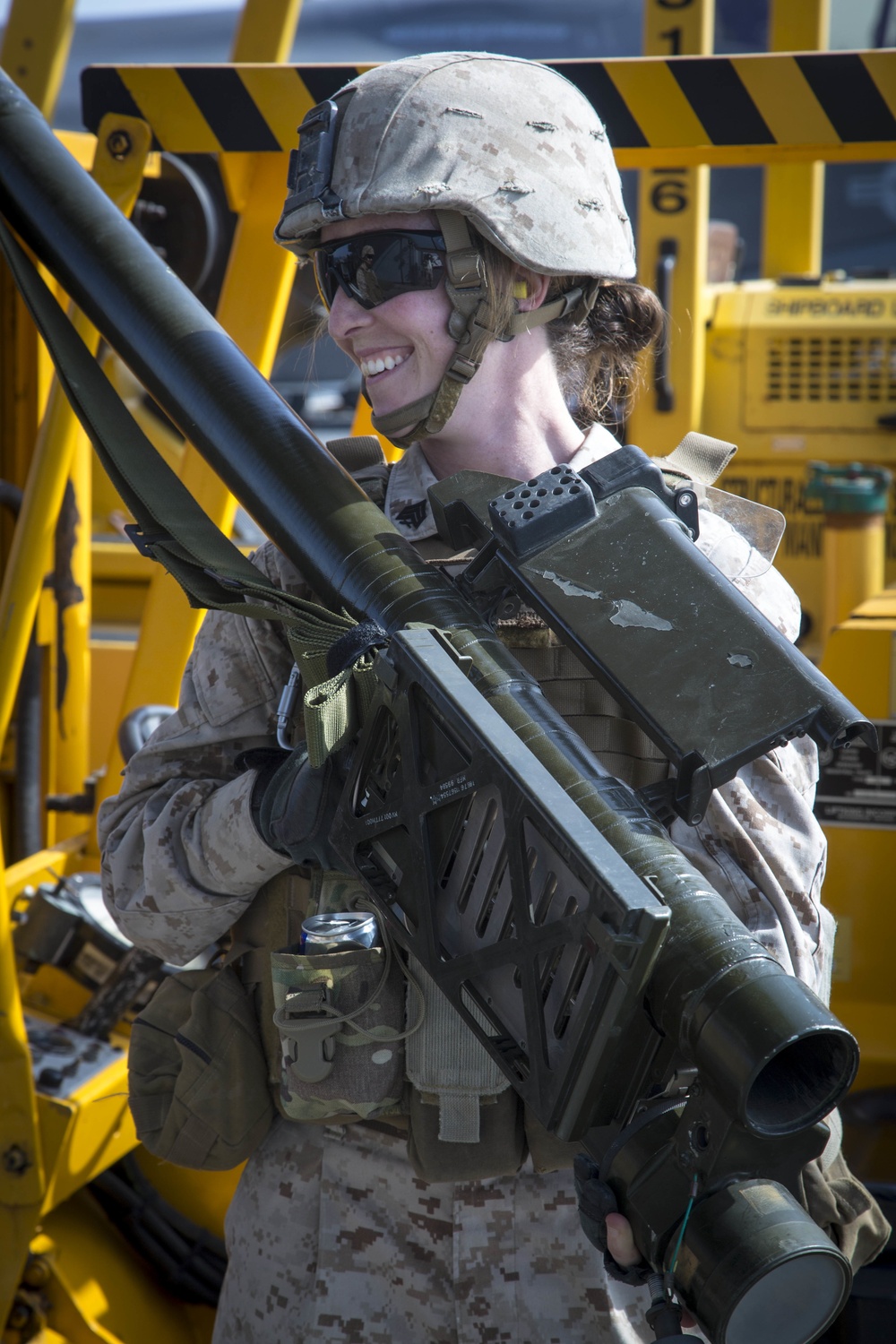 USS Essex Low Altitude Air Defense FIM-92 STLS Range