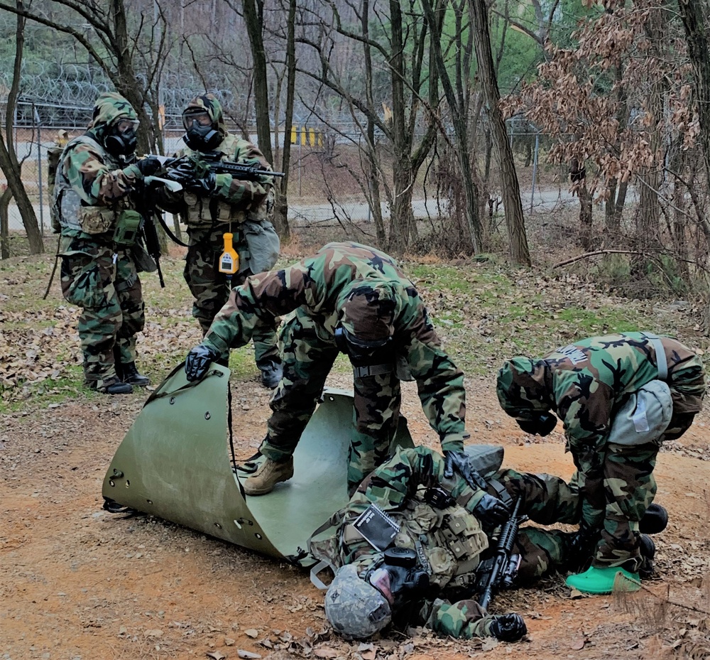 4th CBRN Company ends 2018 on positive training note