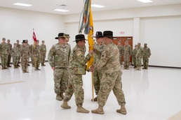 Oklahoma's 180th Cavalry honors one commander, welcomes another