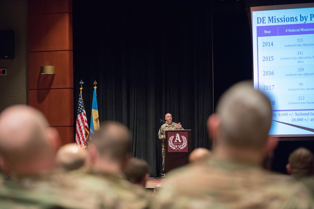 20th Annual Delaware National Guard Senior Leaders Conference
