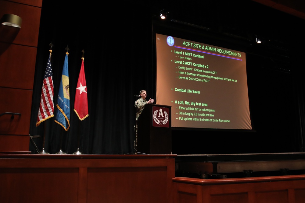 Delaware National Guard 2019 Senior Leaders Conference