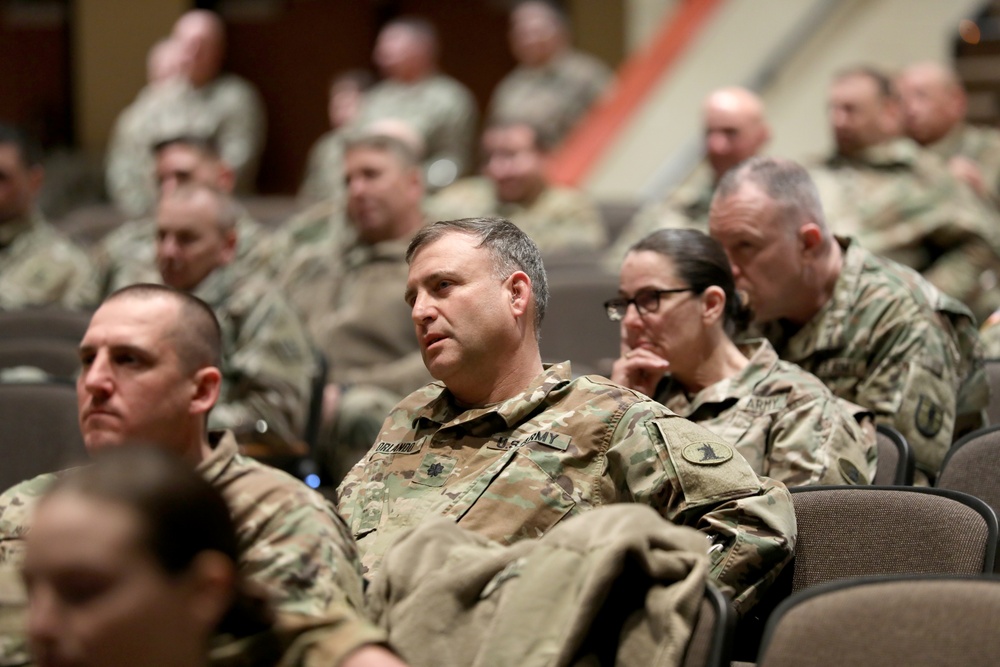 Delaware National Guard 2019 Senior Leaders Conference