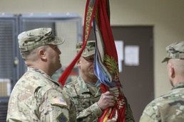 Oklahoma's 160th Field Artillery welcomes new commander, honors another