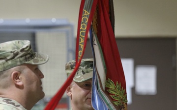 Oklahoma's 160th Field Artillery welcomes new commander, honors another.