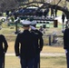 Rendering of Military Funeral Honors for Richard A. Overton