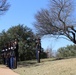 Rendering of Military Funeral Honors for Richard A. Overton