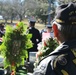 Rendering of Military Funeral Honors for Richard A. Overton