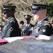 Rendering of Military Funeral Honors for Richard A. Overton