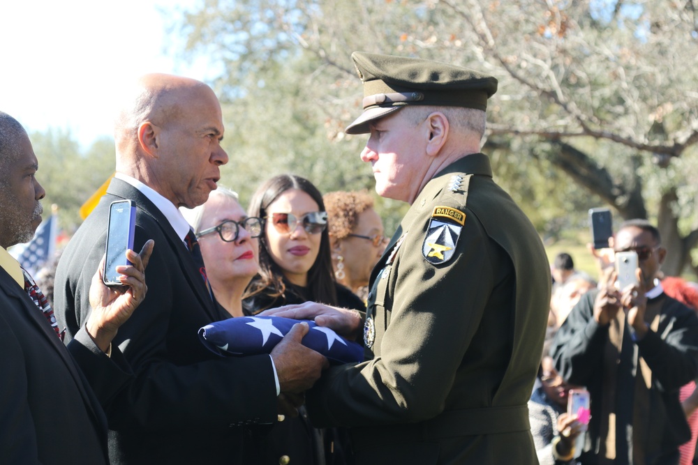 DVIDS - Images - Rendering of Military Funeral Honors for Richard A ...