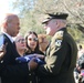 Rendering of Military Funeral Honors for Richard A. Overton
