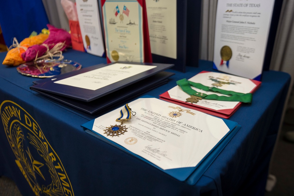 Maj. Gen. John F. Nichols Retirement Ceremony