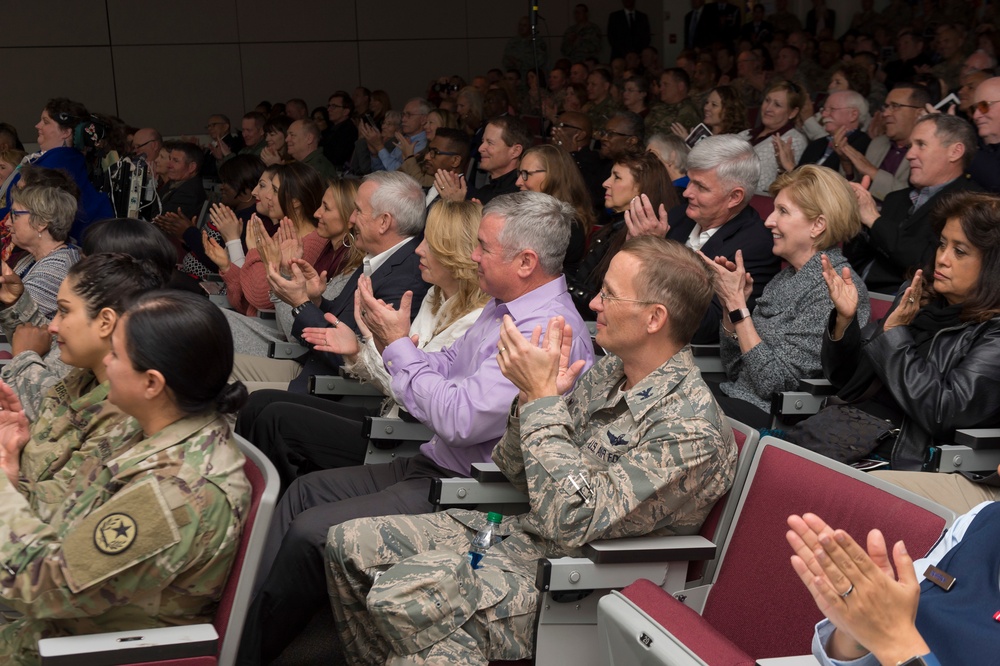 Maj. Gen. John F. Nichols Retirement Ceremony