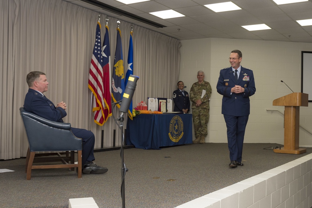 Maj. Gen. John F. Nichols Retirement Ceremony