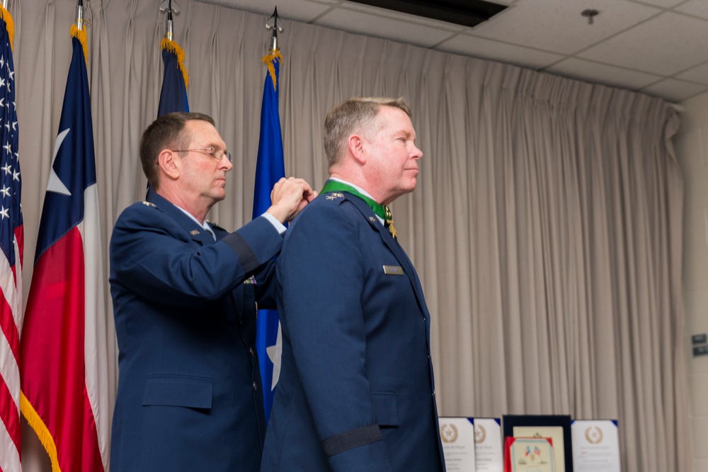 Maj. Gen. John F. Nichols Retirement Ceremony