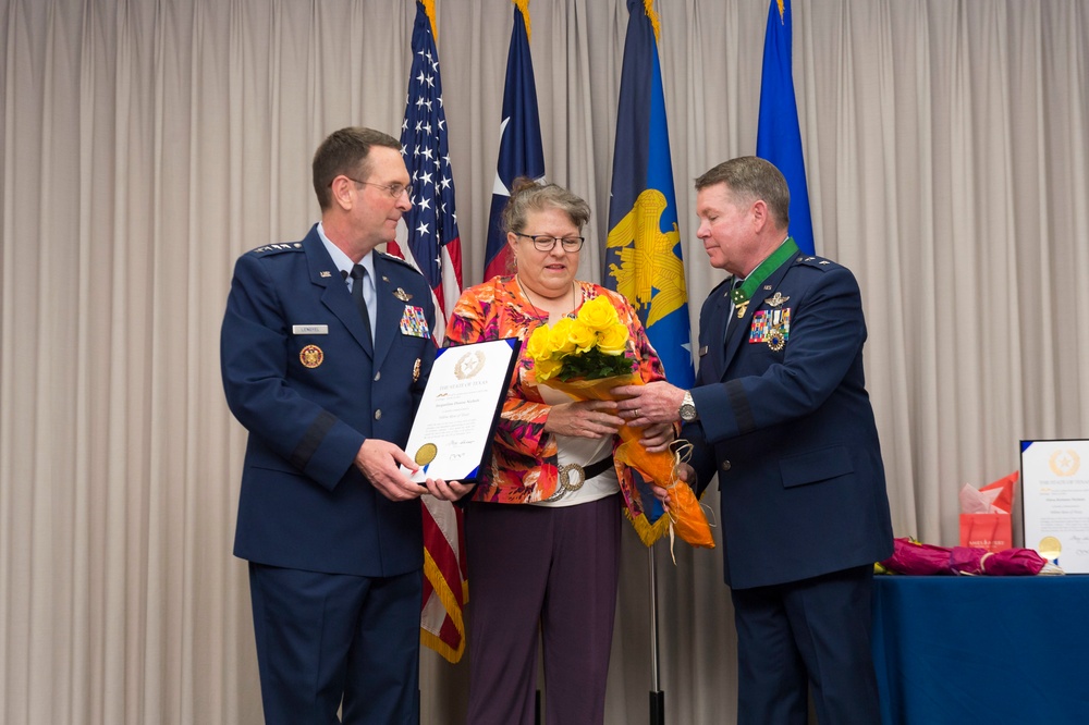 Maj. Gen. John F. Nichols Retirement Ceremony