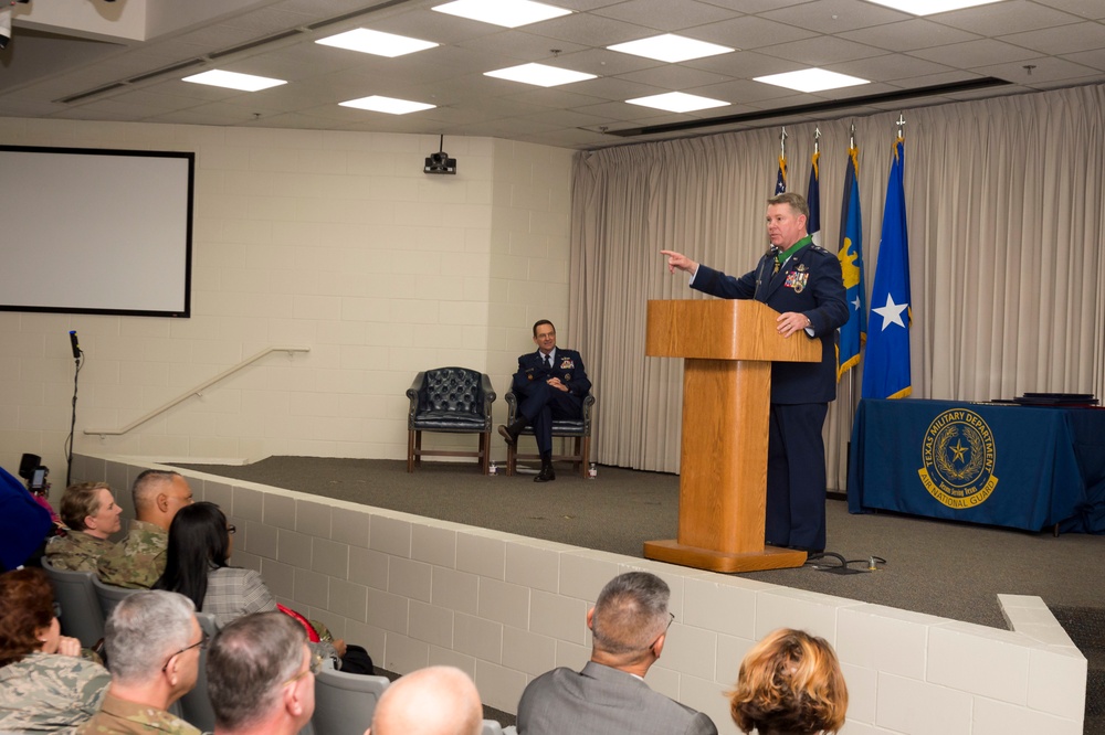 Maj. Gen. John F. Nichols Retirement Ceremony