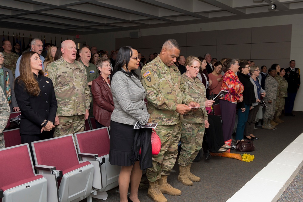 Maj. Gen. John F. Nichols Retirement Ceremony