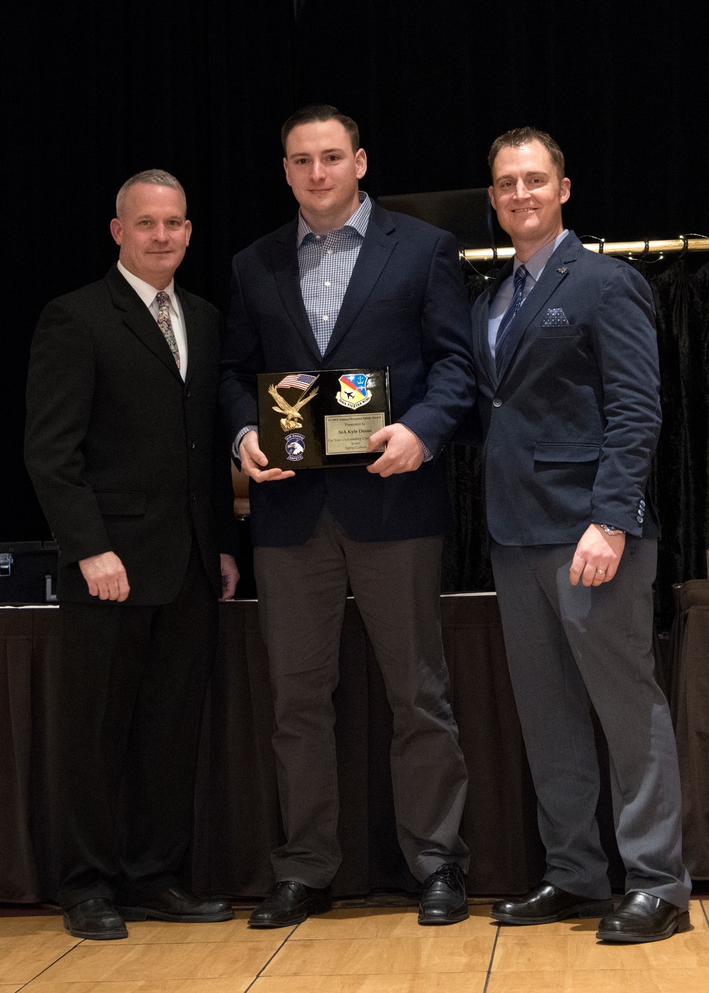 104th Fighter Wing Airmen recognized at 45th Annual Awards Banquet