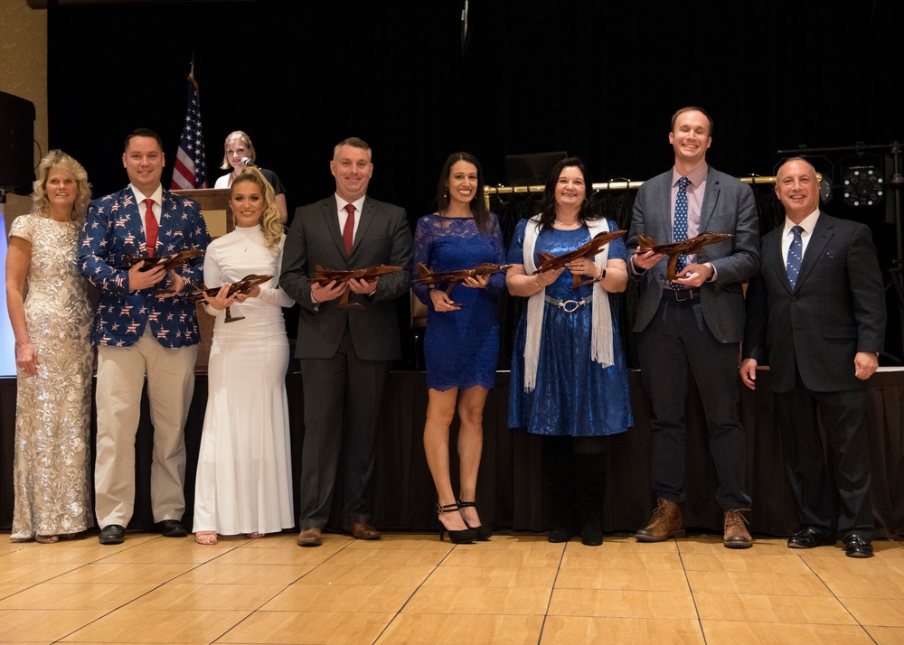 104th Fighter Wing Airmen recognized at 45th Annual Awards Banquet