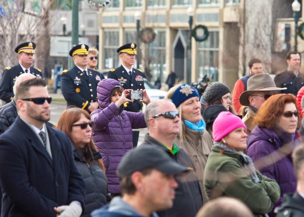 Gov. Brad Little Inauguration