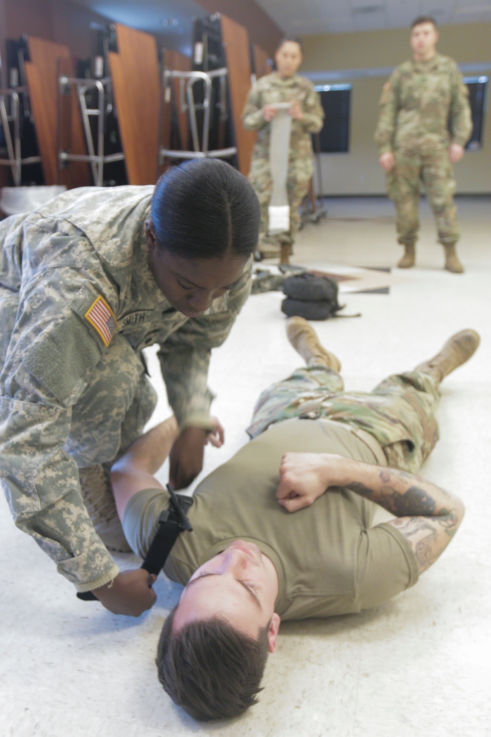 210th MPAD Readiness Training