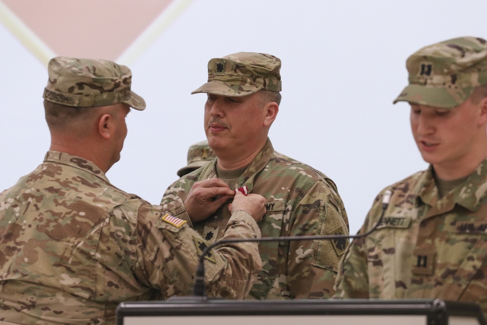 700th Brigade Support Battalion hold change of command ceremony