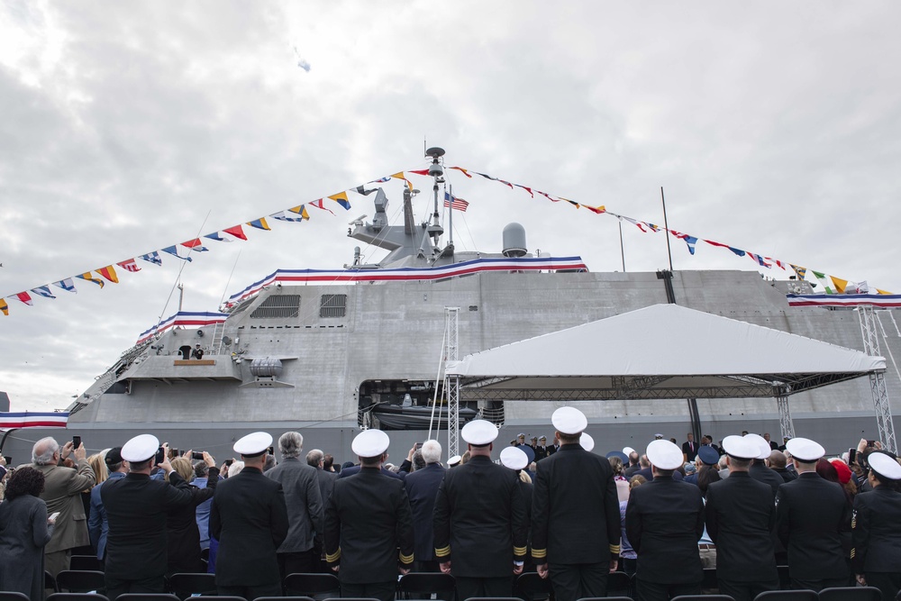 Navy commissions USS Wichita