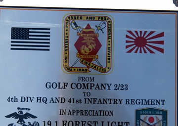 Closing ceremony for Forest Light 19.1