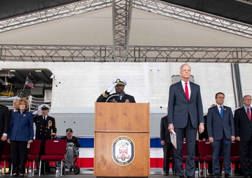Navy commissions USS Wichita