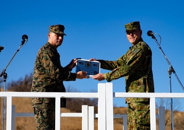 Closing ceremony for Forest Light 19.1